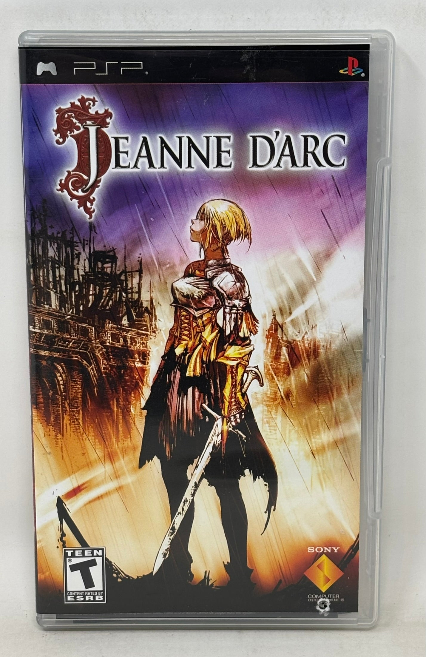 Sony PSP - Jeanne D'Arc - Complete