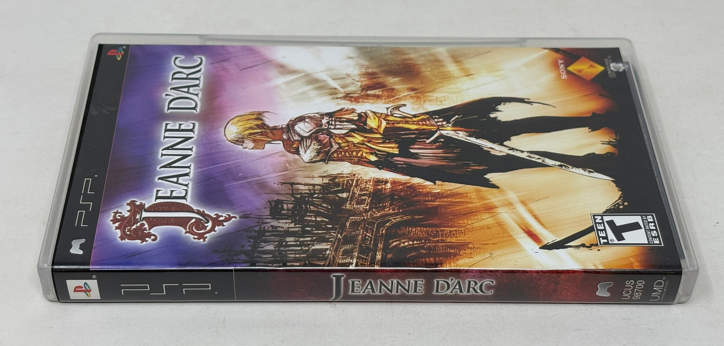 Sony PSP - Jeanne D'Arc - Complete