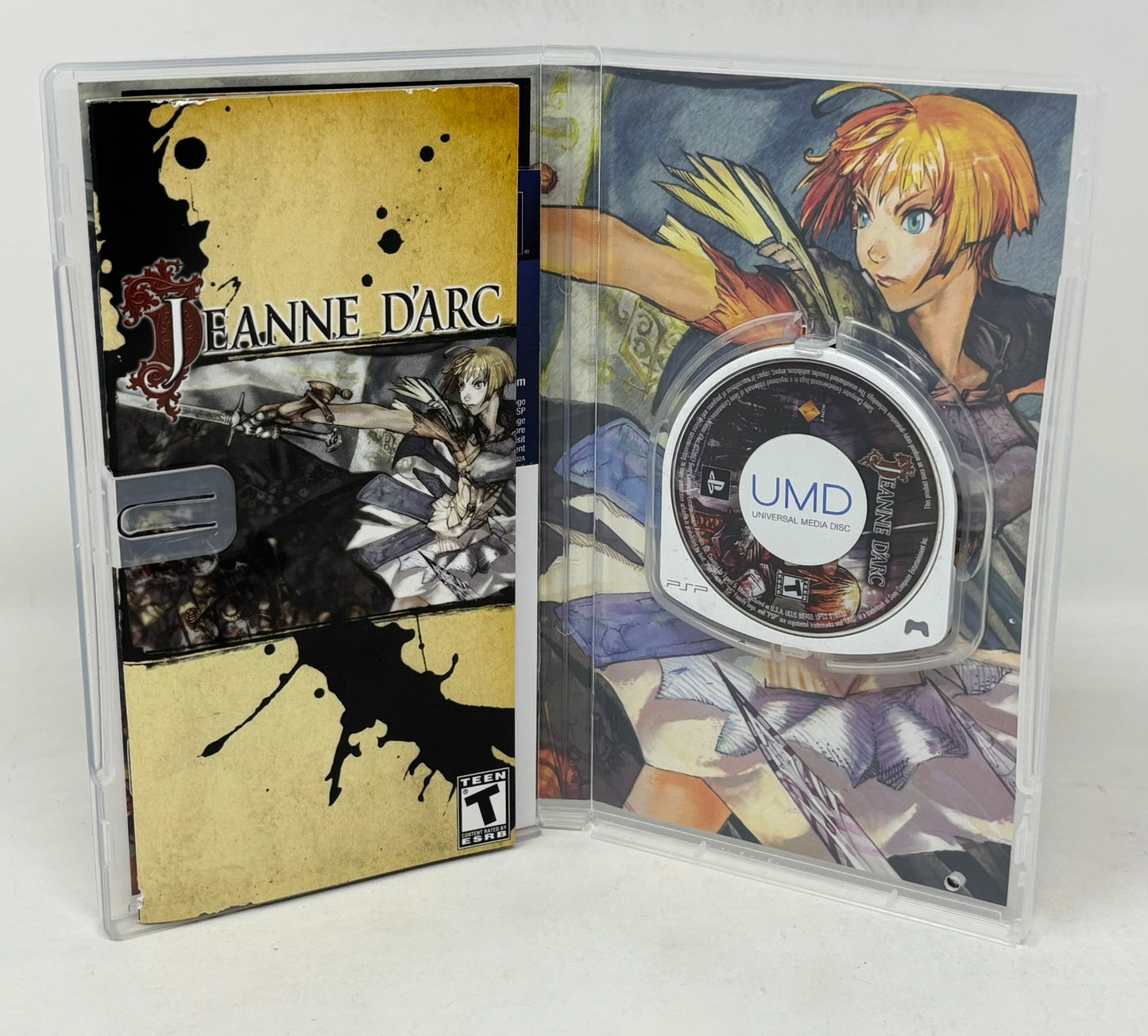 Sony PSP - Jeanne D'Arc - Complete