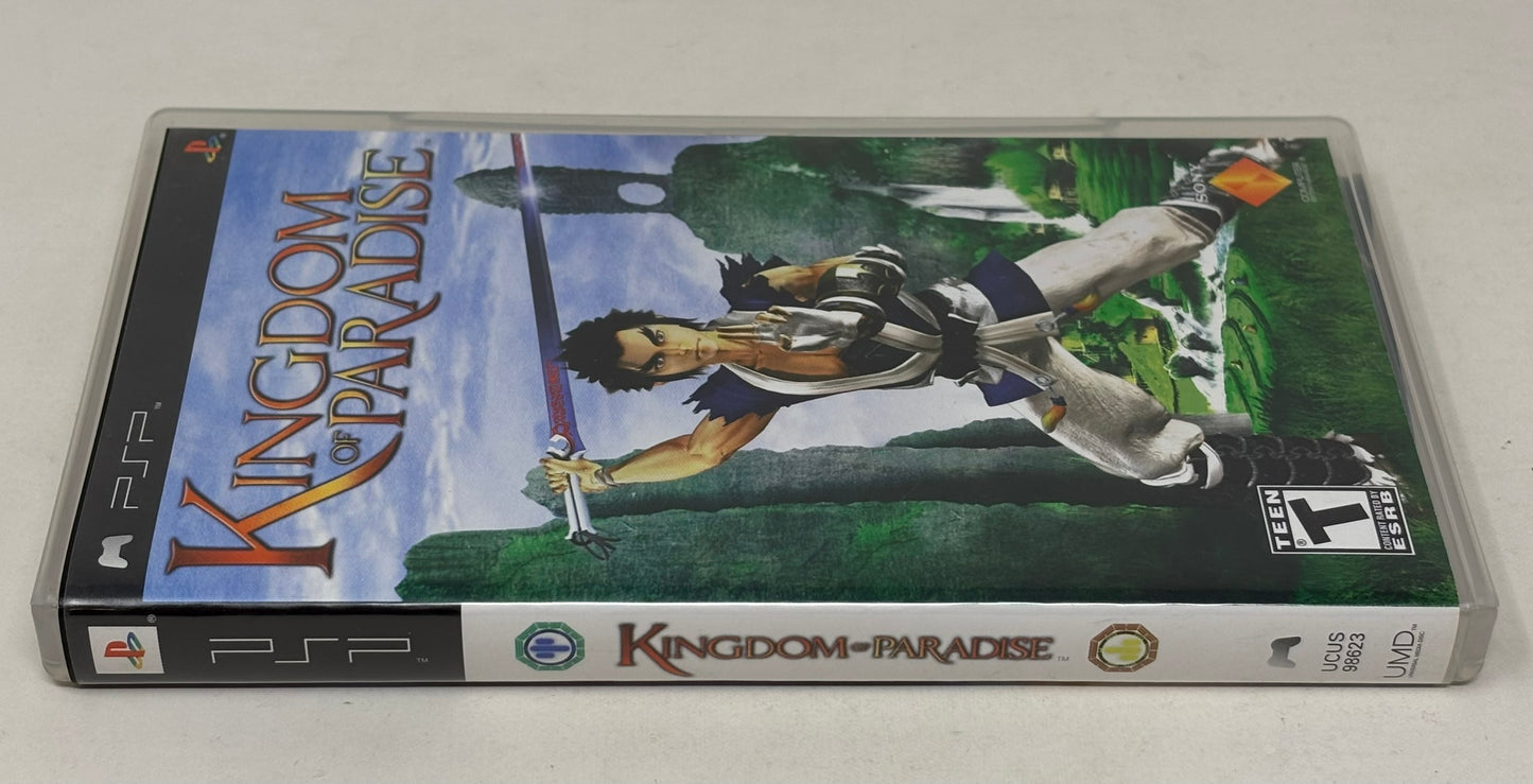 Sony PSP - Kingdom of Paradise - Complete