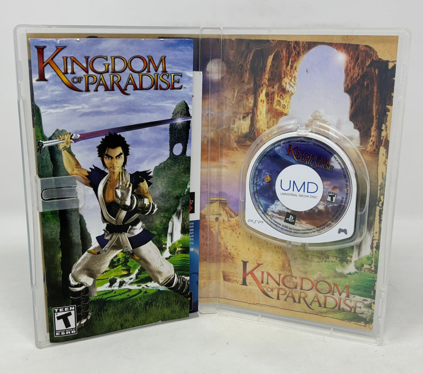 Sony PSP - Kingdom of Paradise - Complete