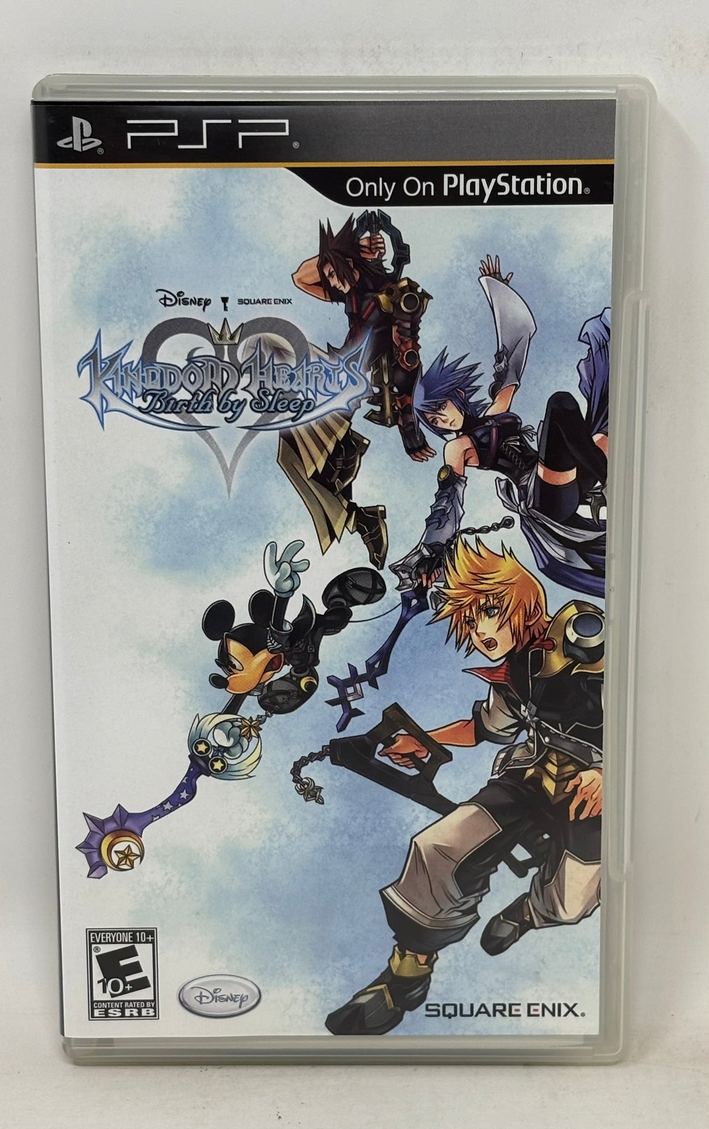 Sony PSP - Kingdom Hearts: Birth by Sleep - Complete