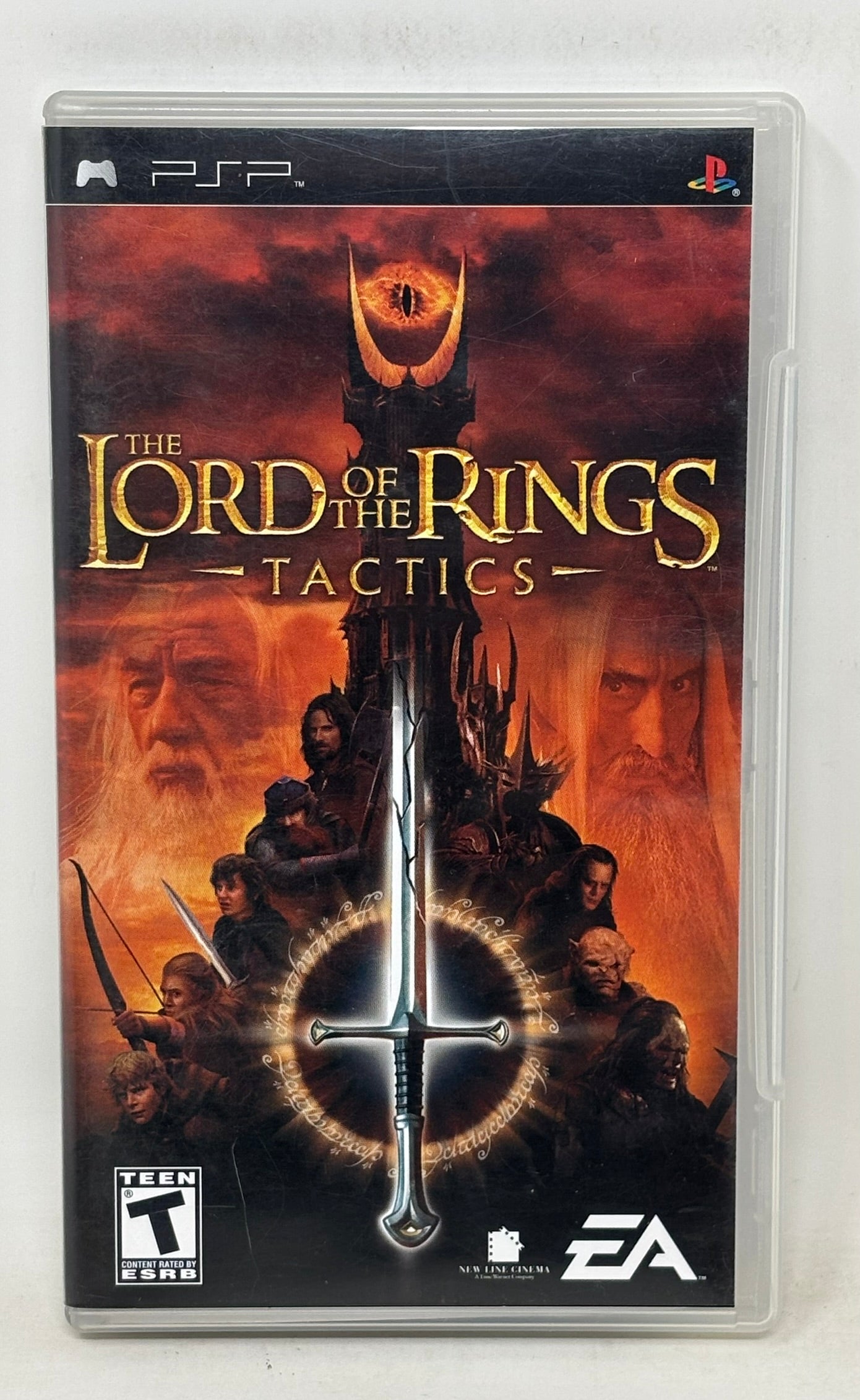 Sony PSP - Lord of the Rings Tactics - Complete