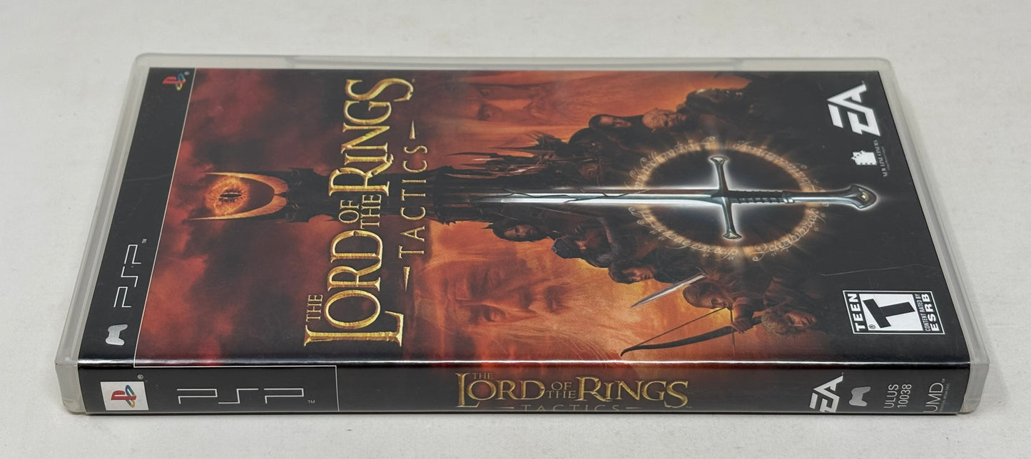 Sony PSP - Lord of the Rings Tactics - Complete