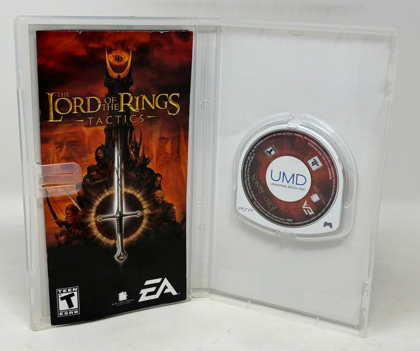 Sony PSP - Lord of the Rings Tactics - Complete