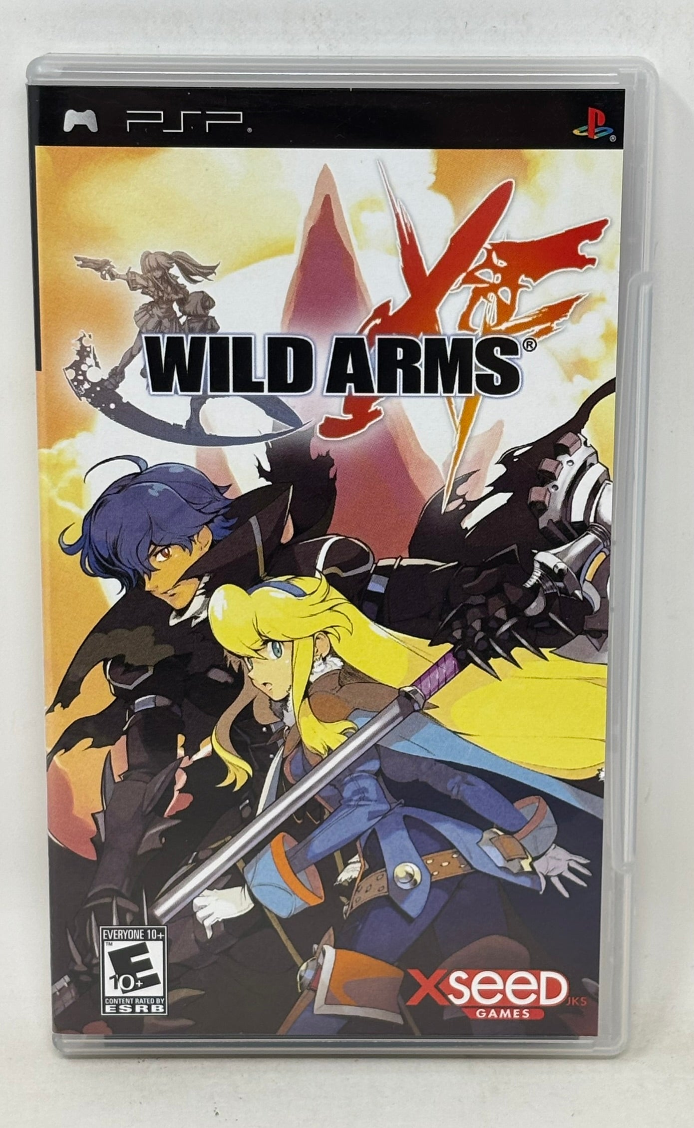 Sony PSP - Wild Arms XF - Complete