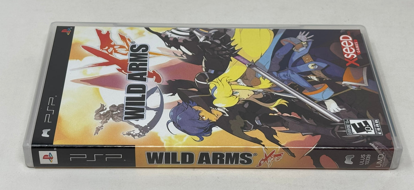 Sony PSP - Wild Arms XF - Complete