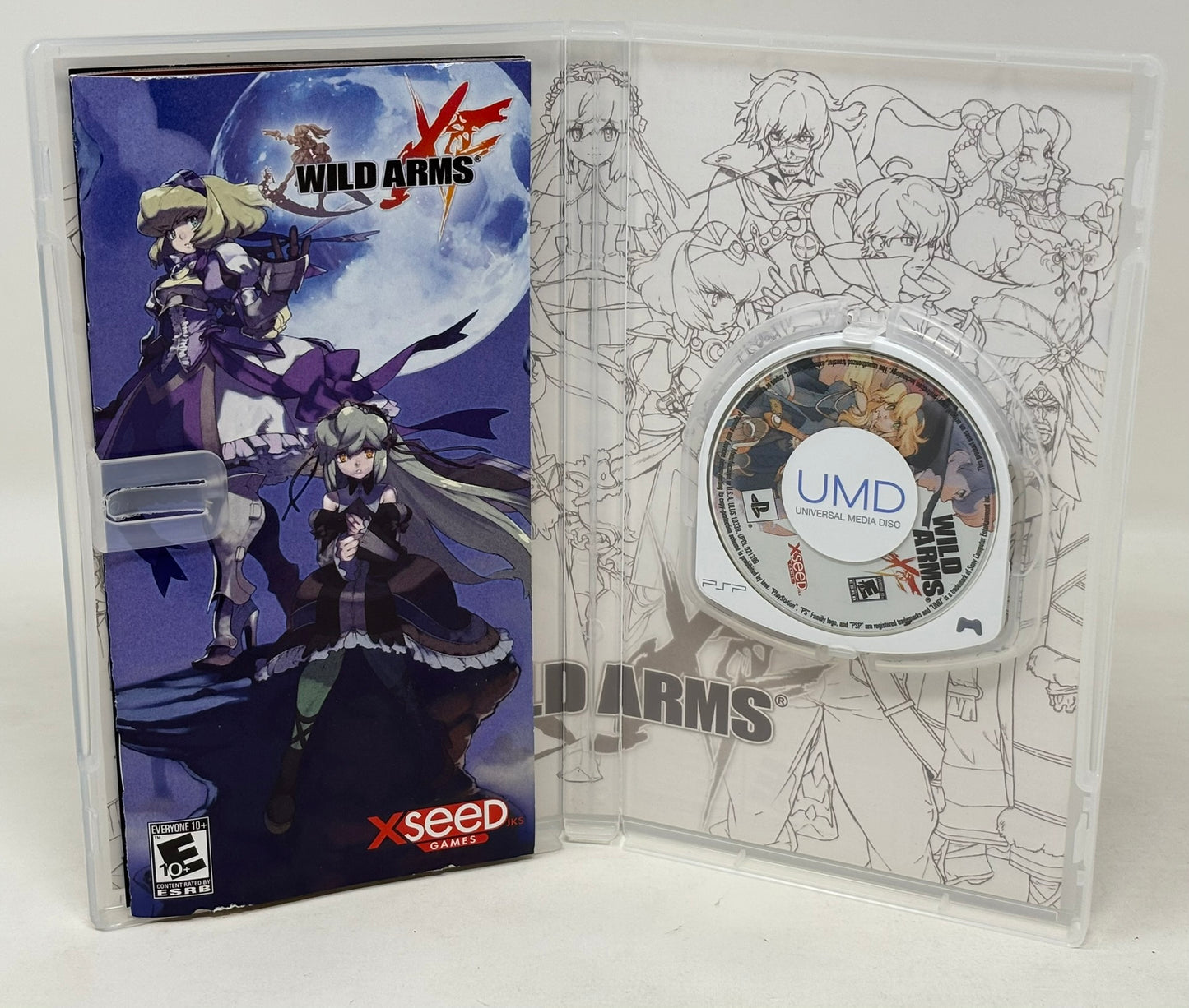 Sony PSP - Wild Arms XF - Complete