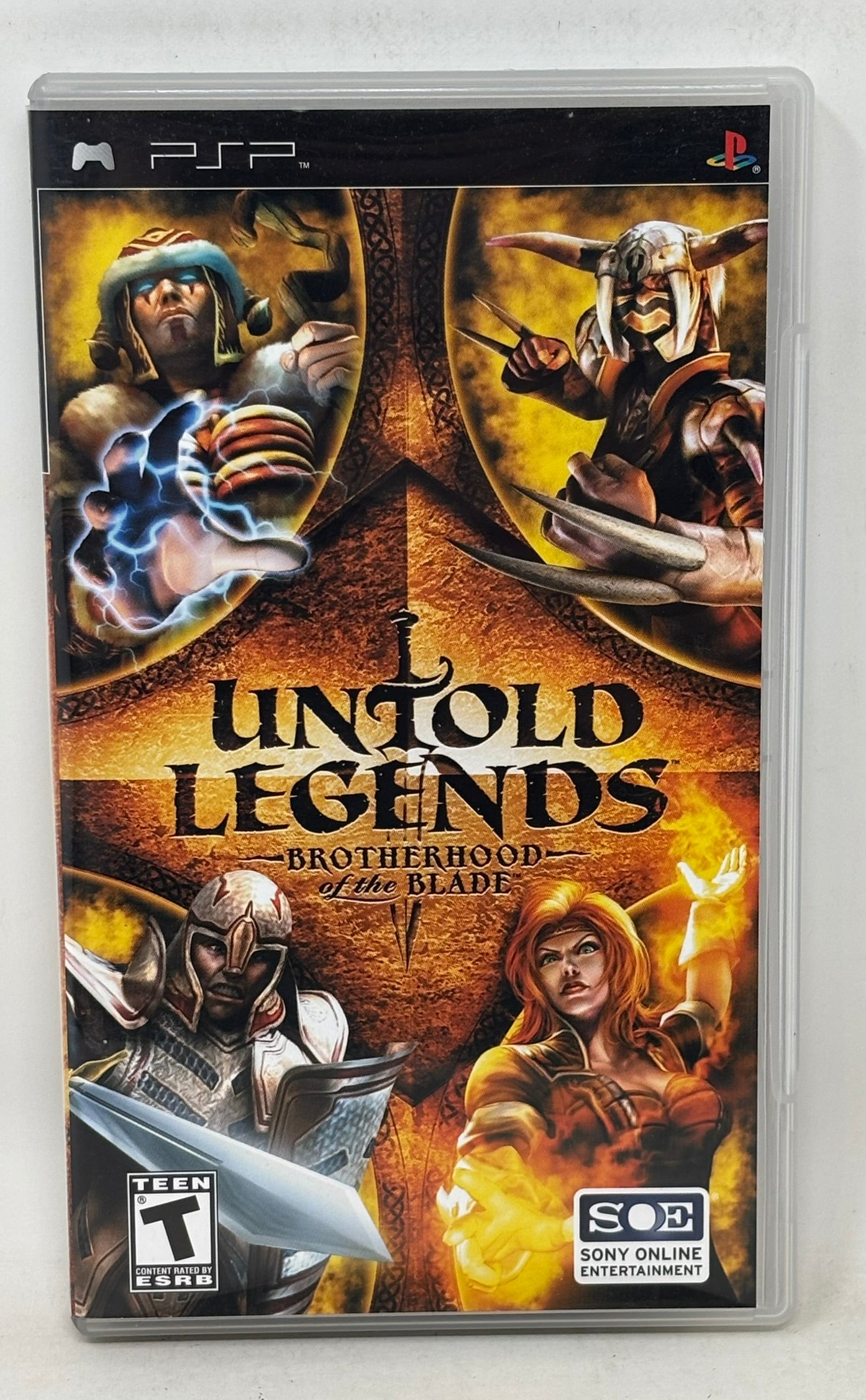 Sony PSP - Untold Legends Brotherhood of the Blade - Complete