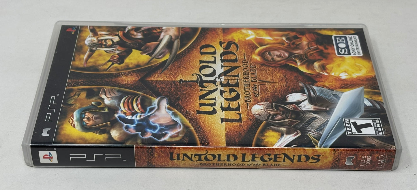 Sony PSP - Untold Legends Brotherhood of the Blade - Complete