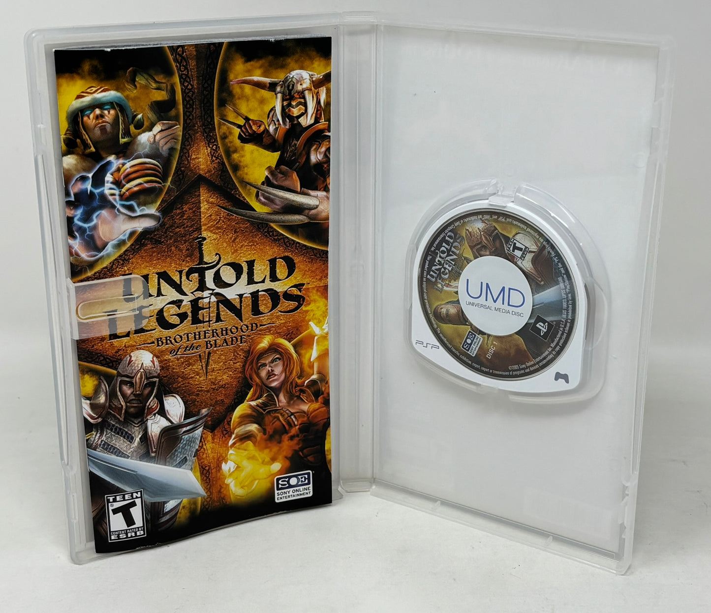 Sony PSP - Untold Legends Brotherhood of the Blade - Complete