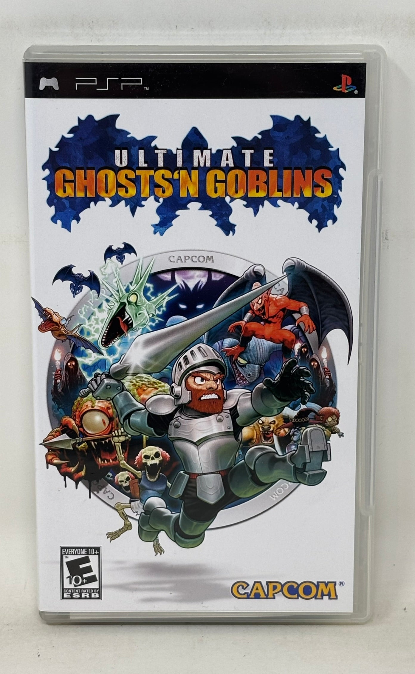 Sony PSP - Ultimate Ghosts 'n Goblins - Complete