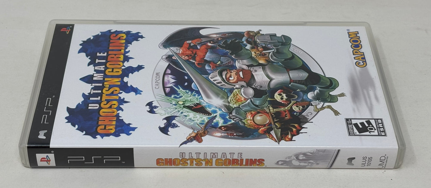 Sony PSP - Ultimate Ghosts 'n Goblins - Complete