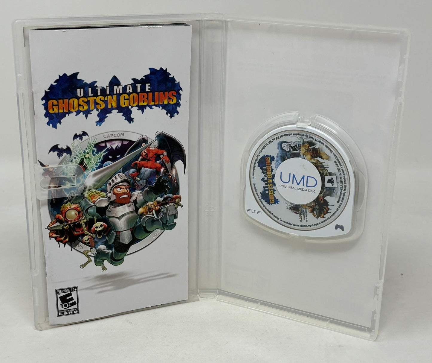 Sony PSP - Ultimate Ghosts 'n Goblins - Complete