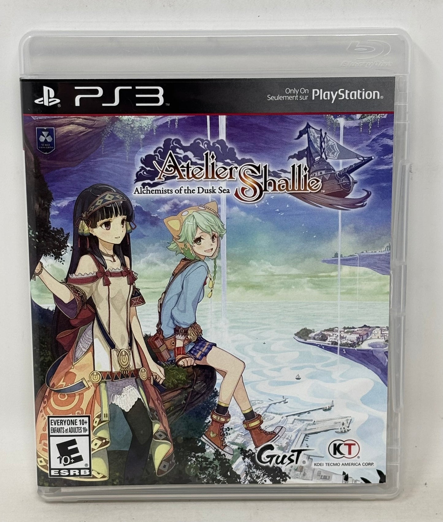 Sony PlayStation 3 - Atelier Shallie: Alchemists of the Dusk Sea - Complete