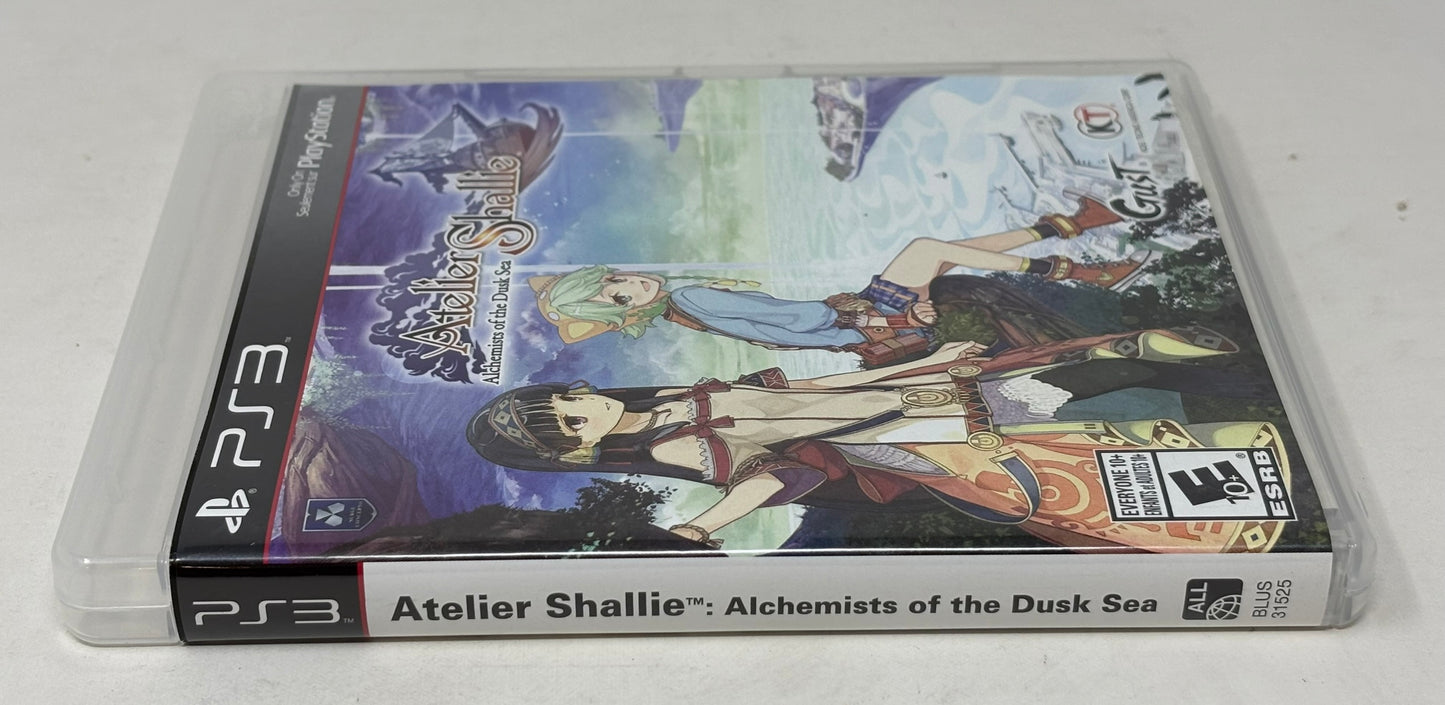 Sony PlayStation 3 - Atelier Shallie: Alchemists of the Dusk Sea - Complete