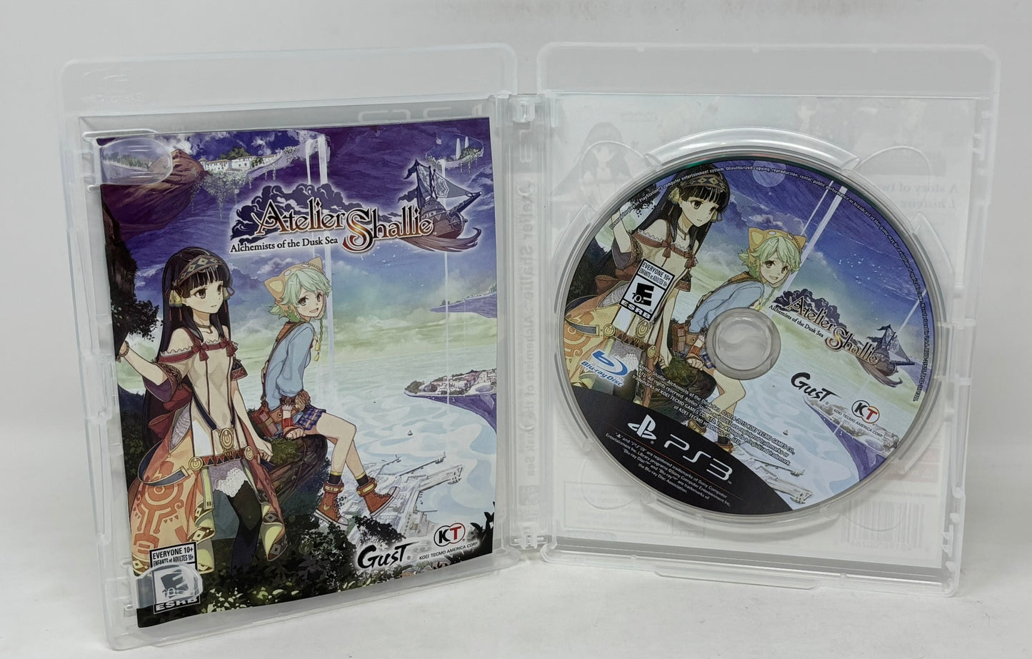 Sony PlayStation 3 - Atelier Shallie: Alchemists of the Dusk Sea - Complete