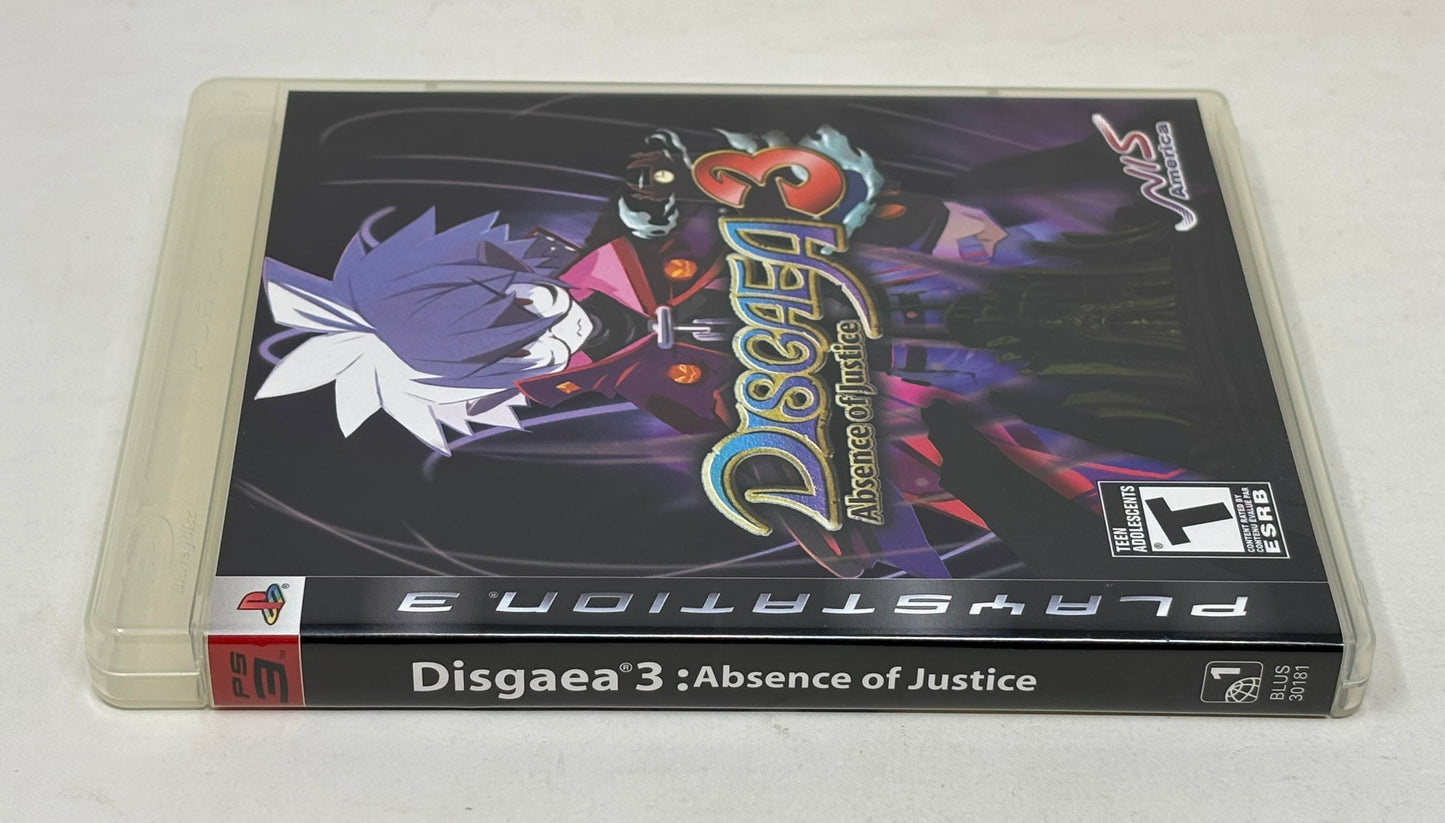 Sony PlayStation 3 - Disgaea 3: Absence of Justince - Complete