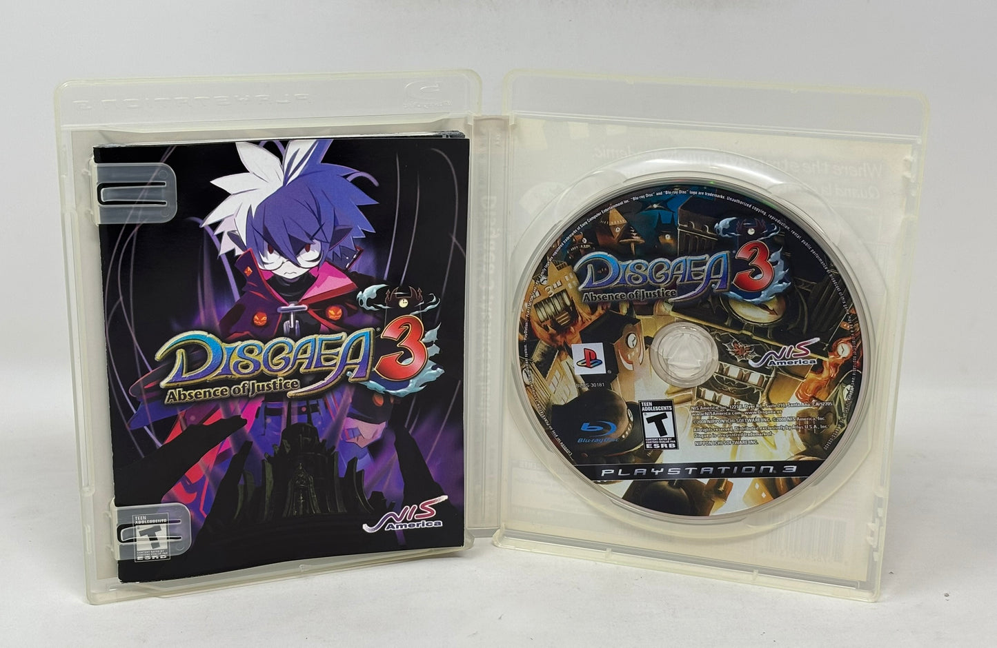 Sony PlayStation 3 - Disgaea 3: Absence of Justince - Complete
