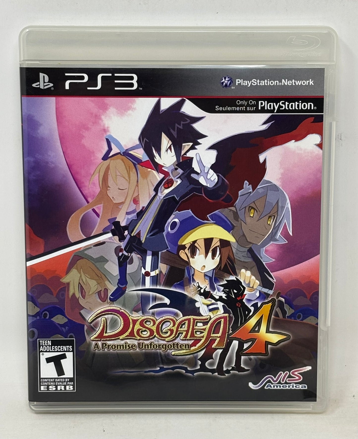 Sony PlayStation 3 - Disgaea 4: A Forgotten Promise - Complete