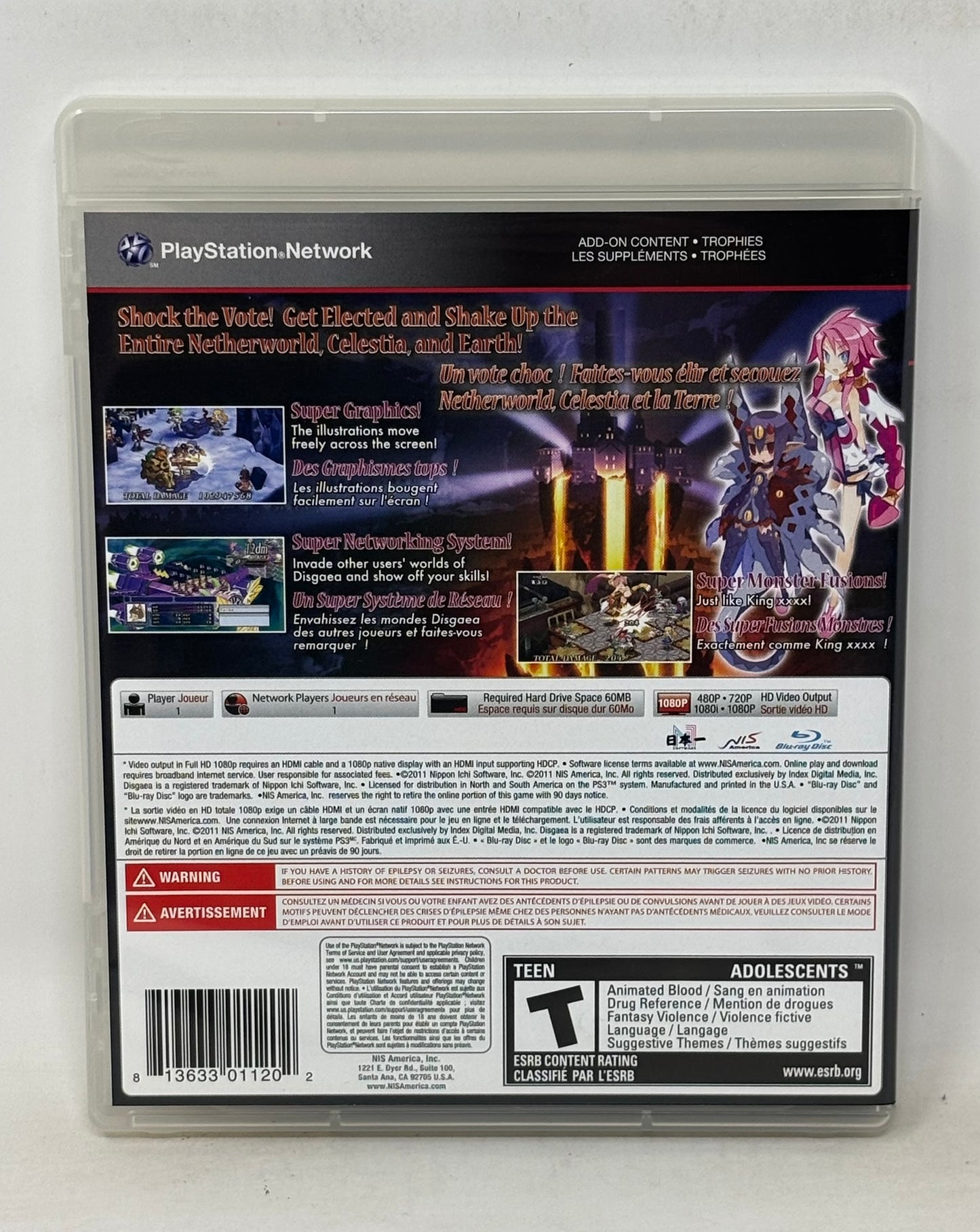 Sony PlayStation 3 - Disgaea 4: A Forgotten Promise - Complete