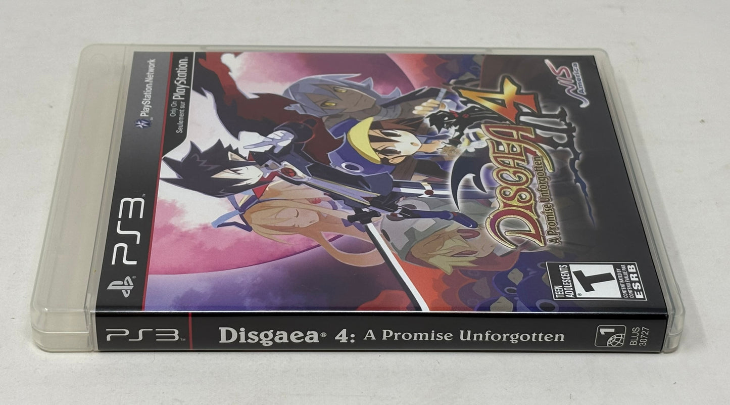 Sony PlayStation 3 - Disgaea 4: A Forgotten Promise - Complete