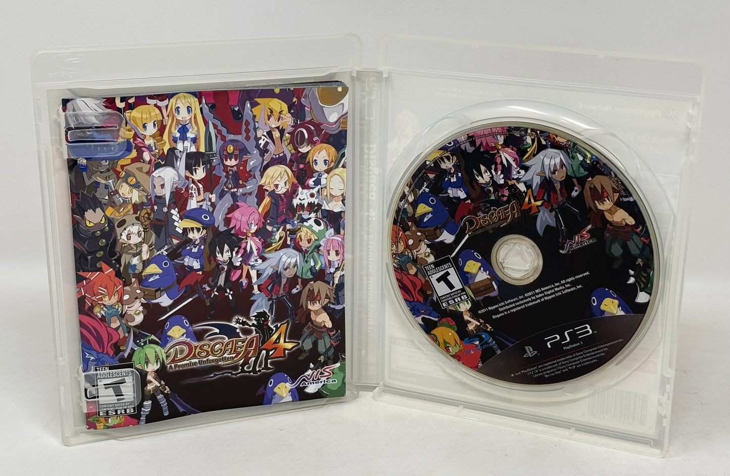 Sony PlayStation 3 - Disgaea 4: A Forgotten Promise - Complete