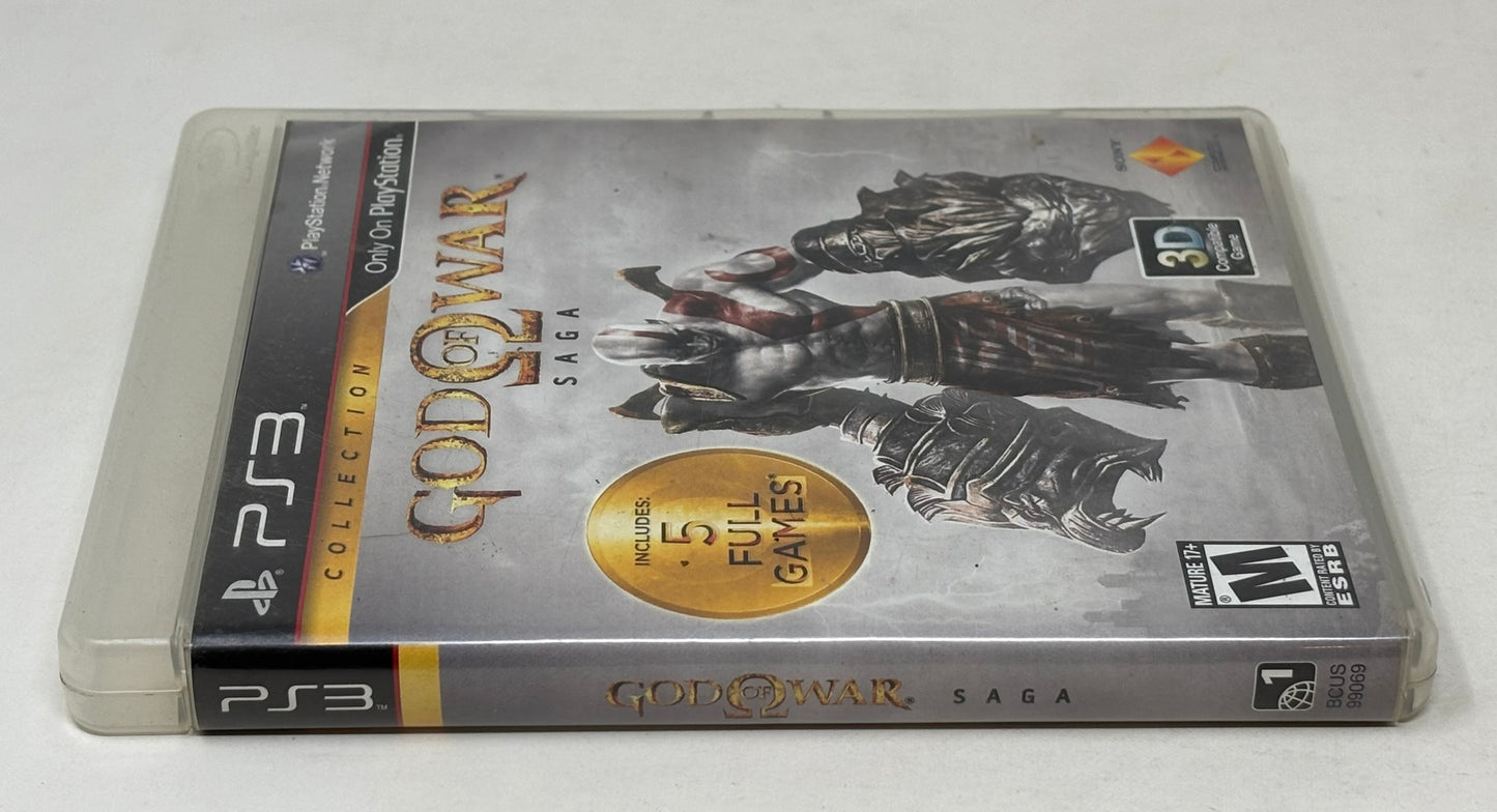 Sony PlayStation 3 - God of War Saga Dual Pack