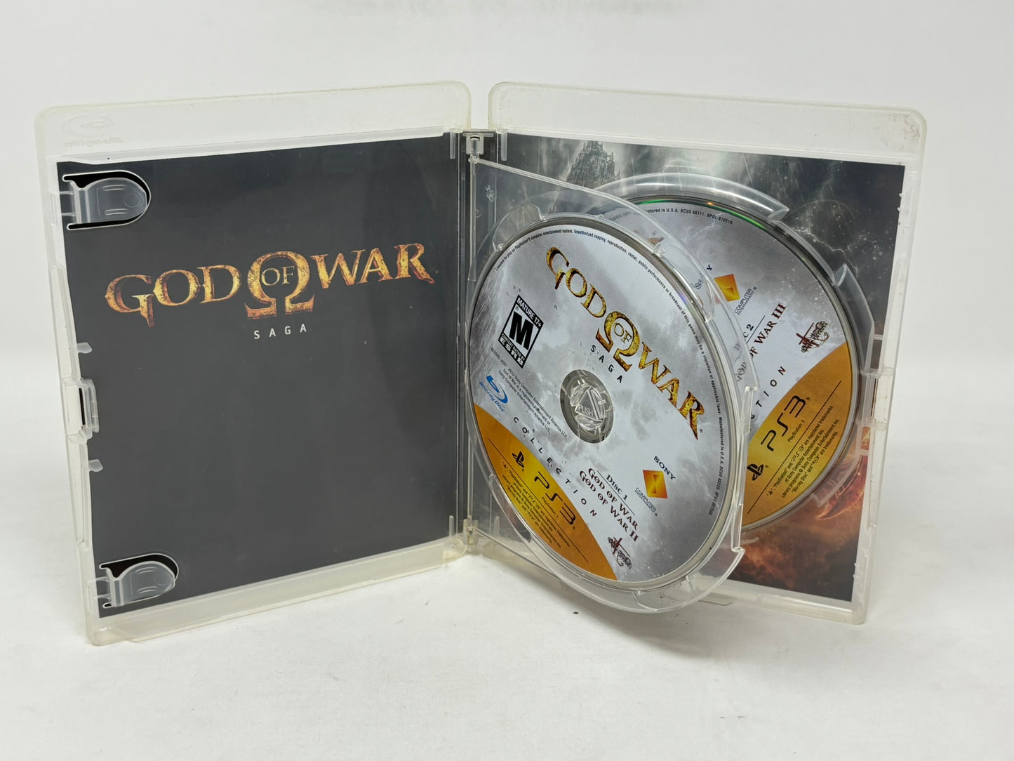 Sony PlayStation 3 - God of War Saga Dual Pack