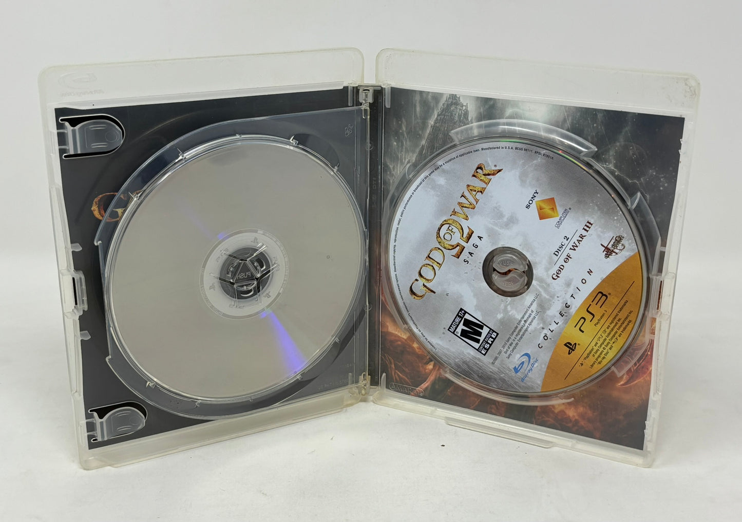 Sony PlayStation 3 - God of War Saga Dual Pack