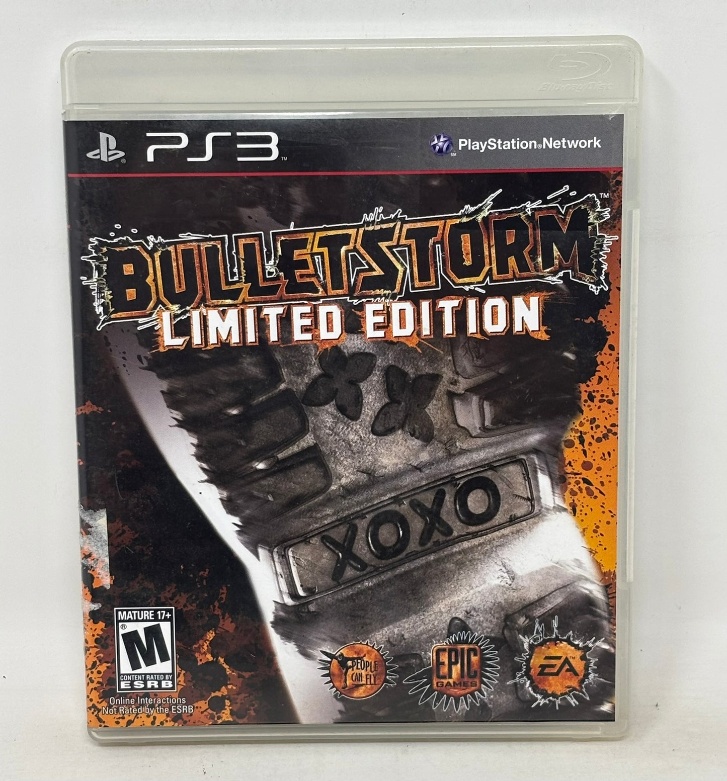 Sony PlayStation 3 - Bulletstorm Limited Edition - Complete