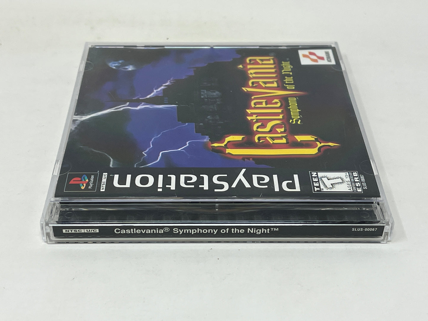 Sony PlayStation - Castlevania Symphony of the Night - Complete