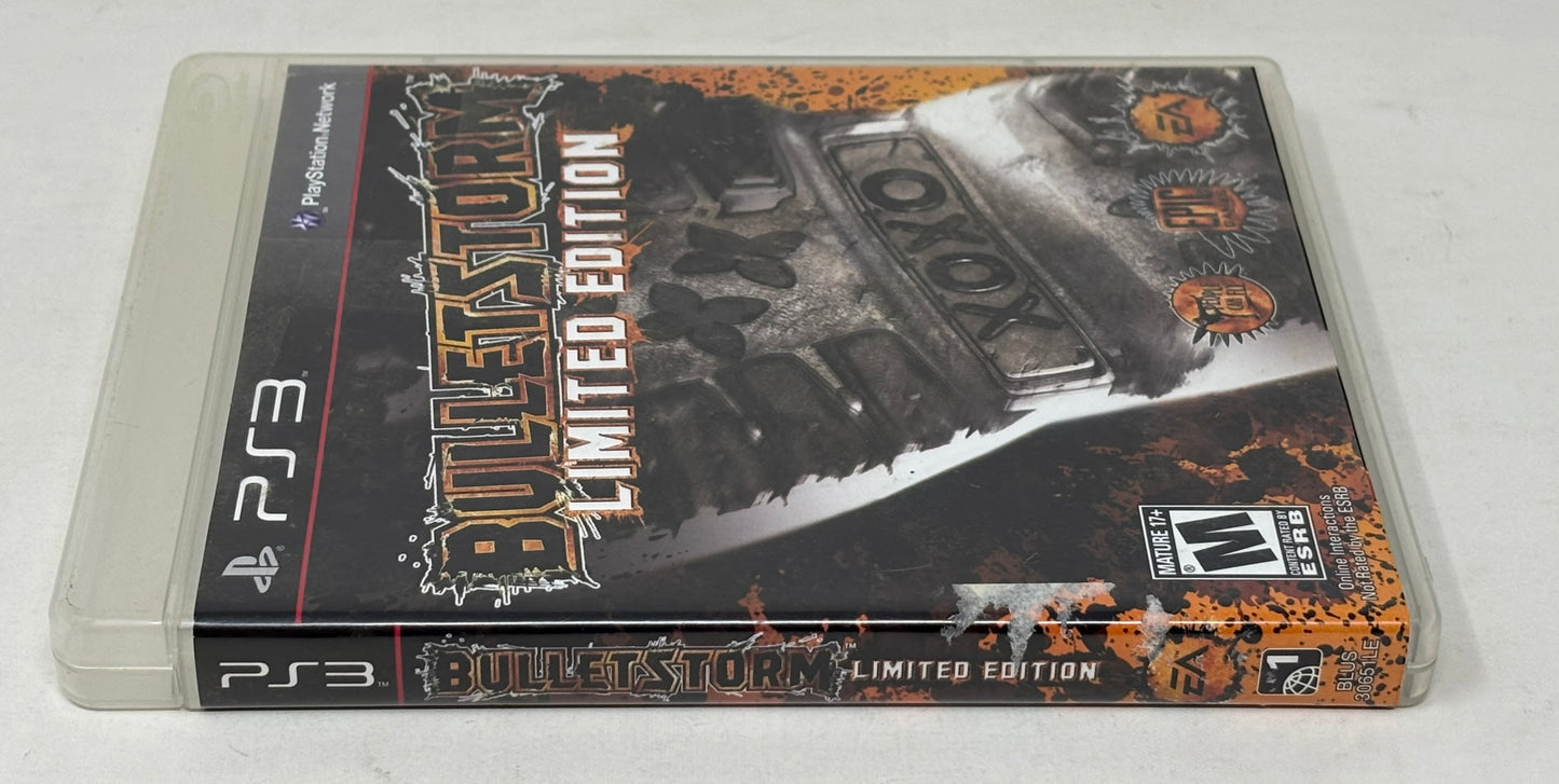 Sony PlayStation 3 - Bulletstorm Limited Edition - Complete