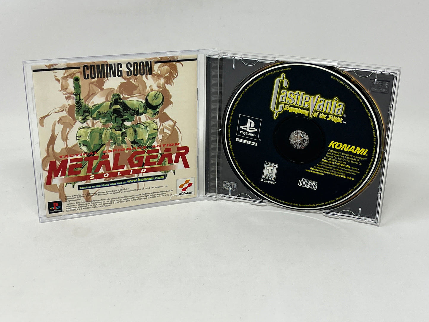 Sony PlayStation - Castlevania Symphony of the Night - Complete