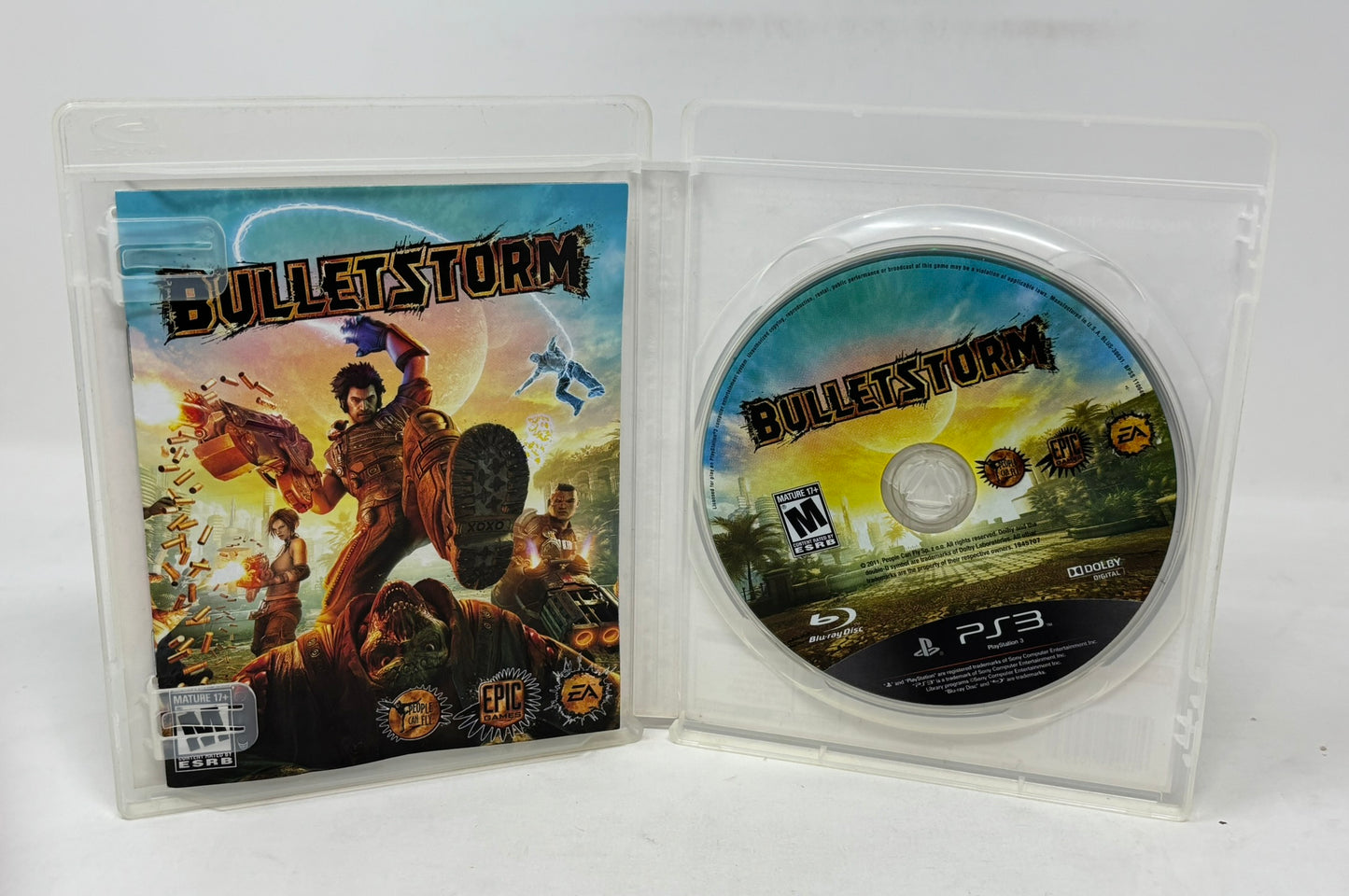 Sony PlayStation 3 - Bulletstorm Limited Edition - Complete