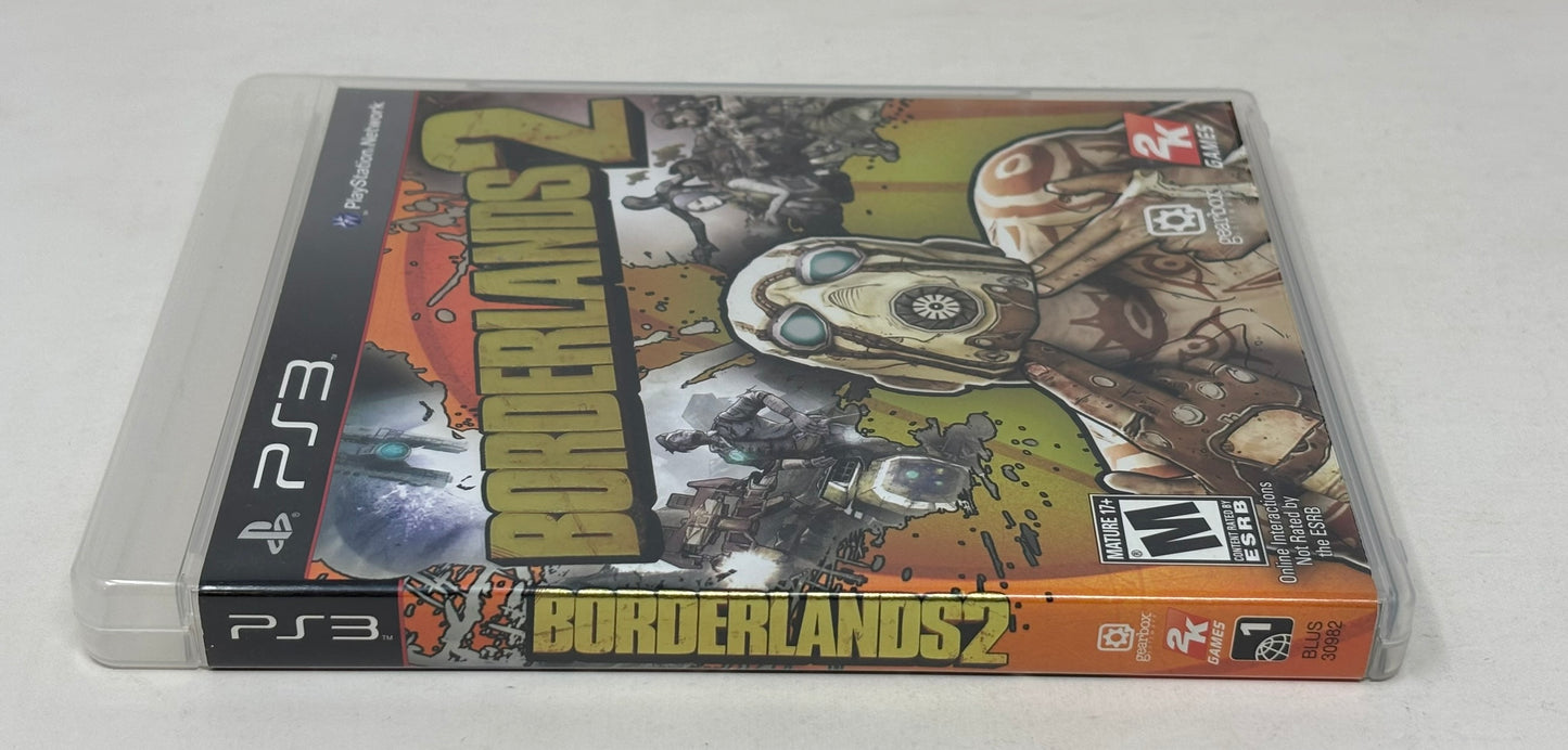 Sony PlayStation 3 - Borderlands 2 - Compete
