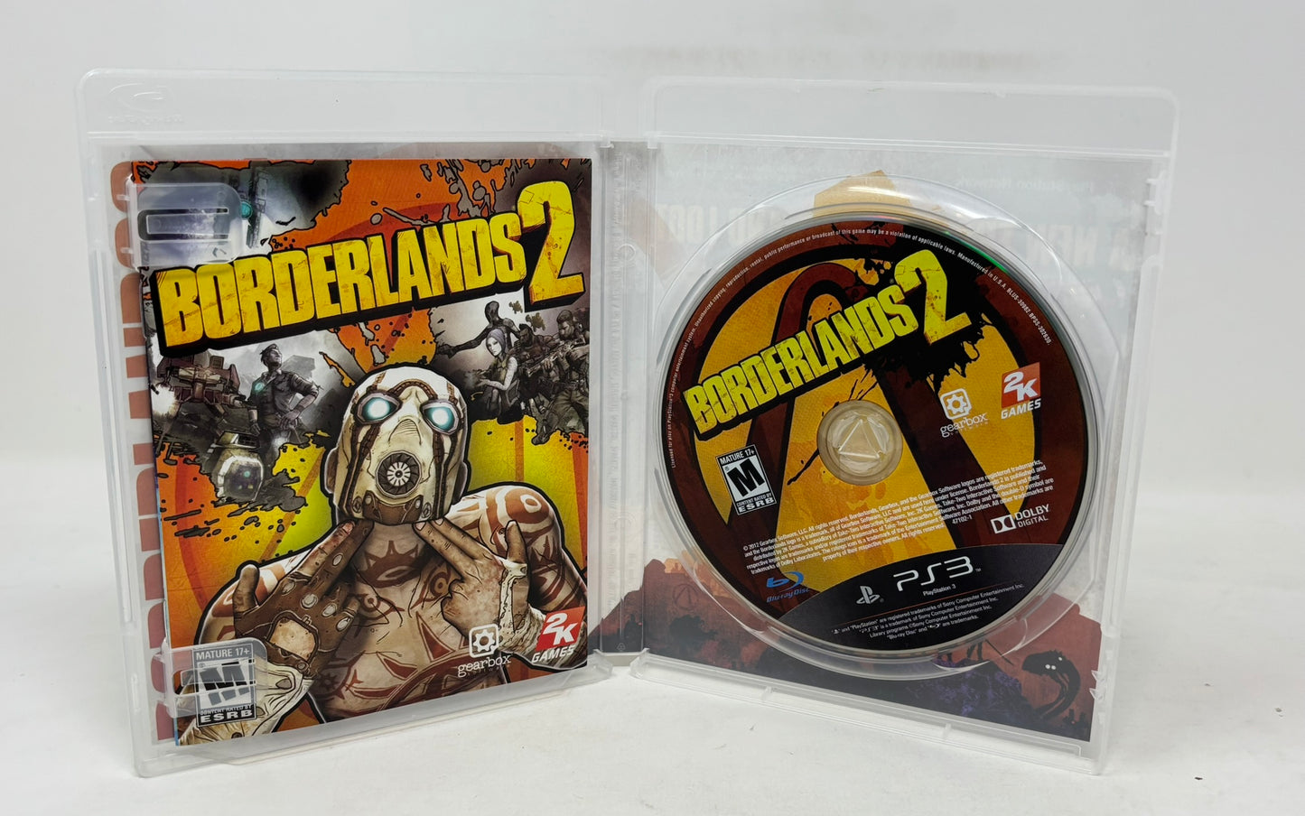 Sony PlayStation 3 - Borderlands 2 - Compete