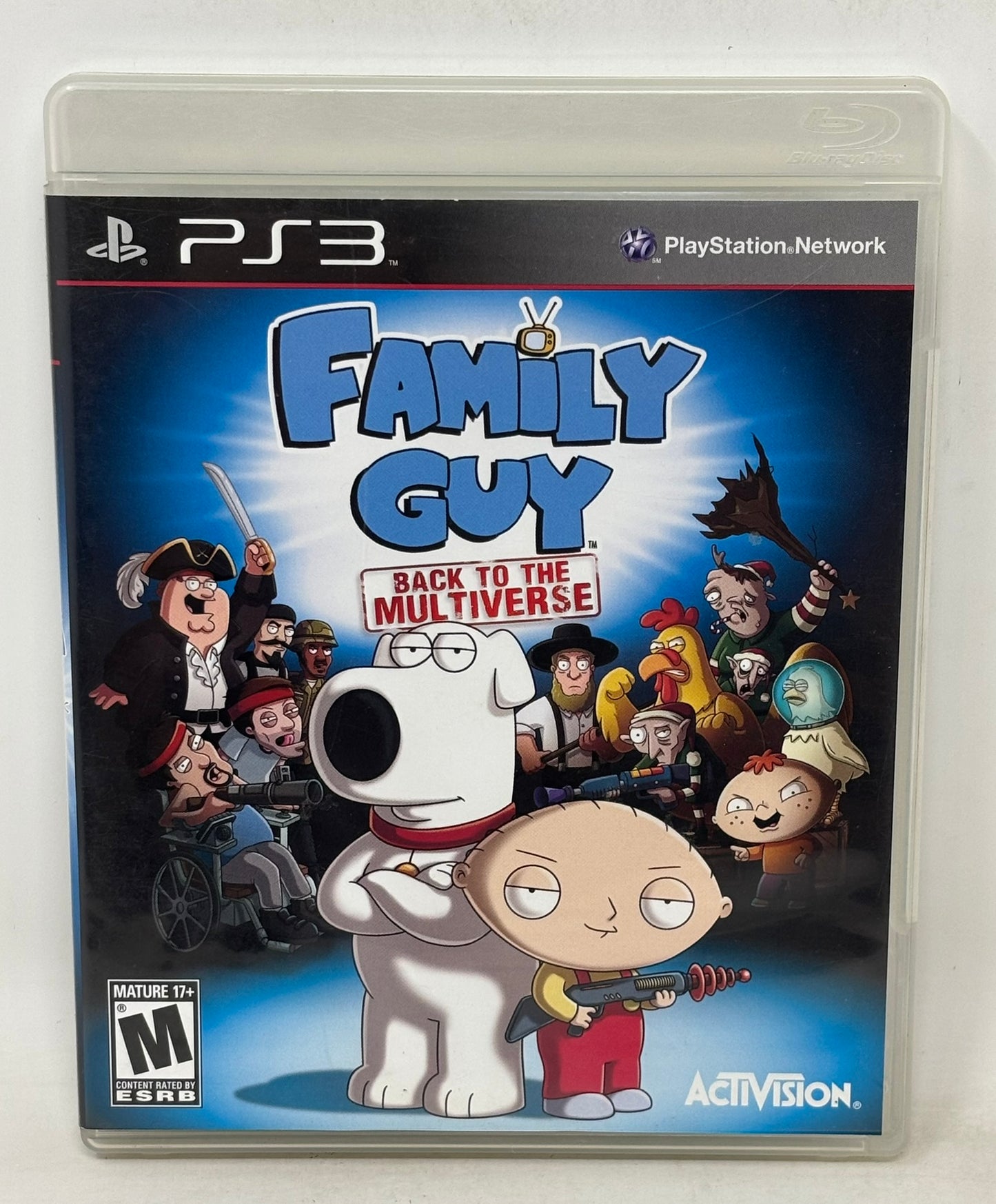 Sony PlayStation 3 - Family Guy Back to the Multiverse - Complete