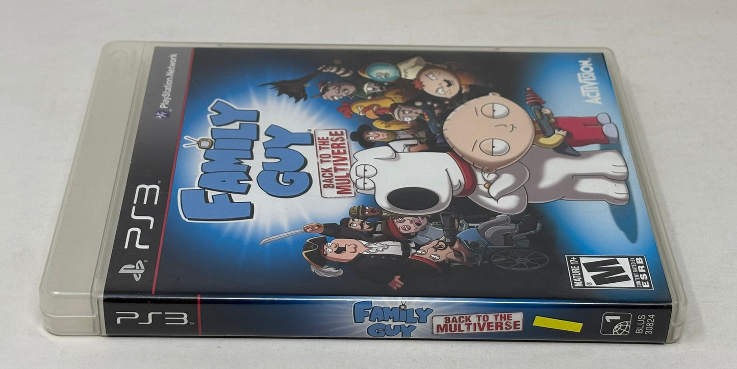 Sony PlayStation 3 - Family Guy Back to the Multiverse - Complete