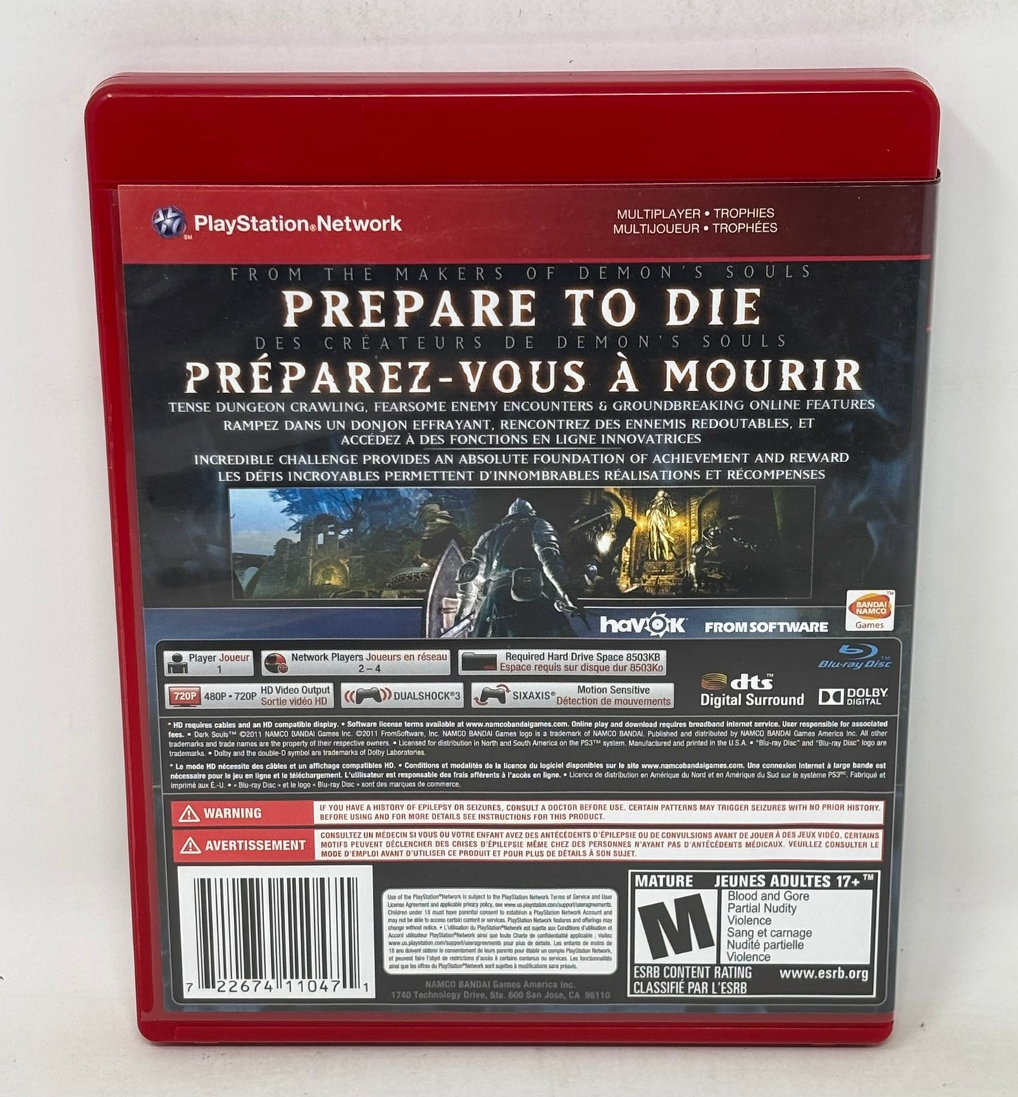 Sony PlayStation 3 - Dark Souls (Greatest Hits) Complete