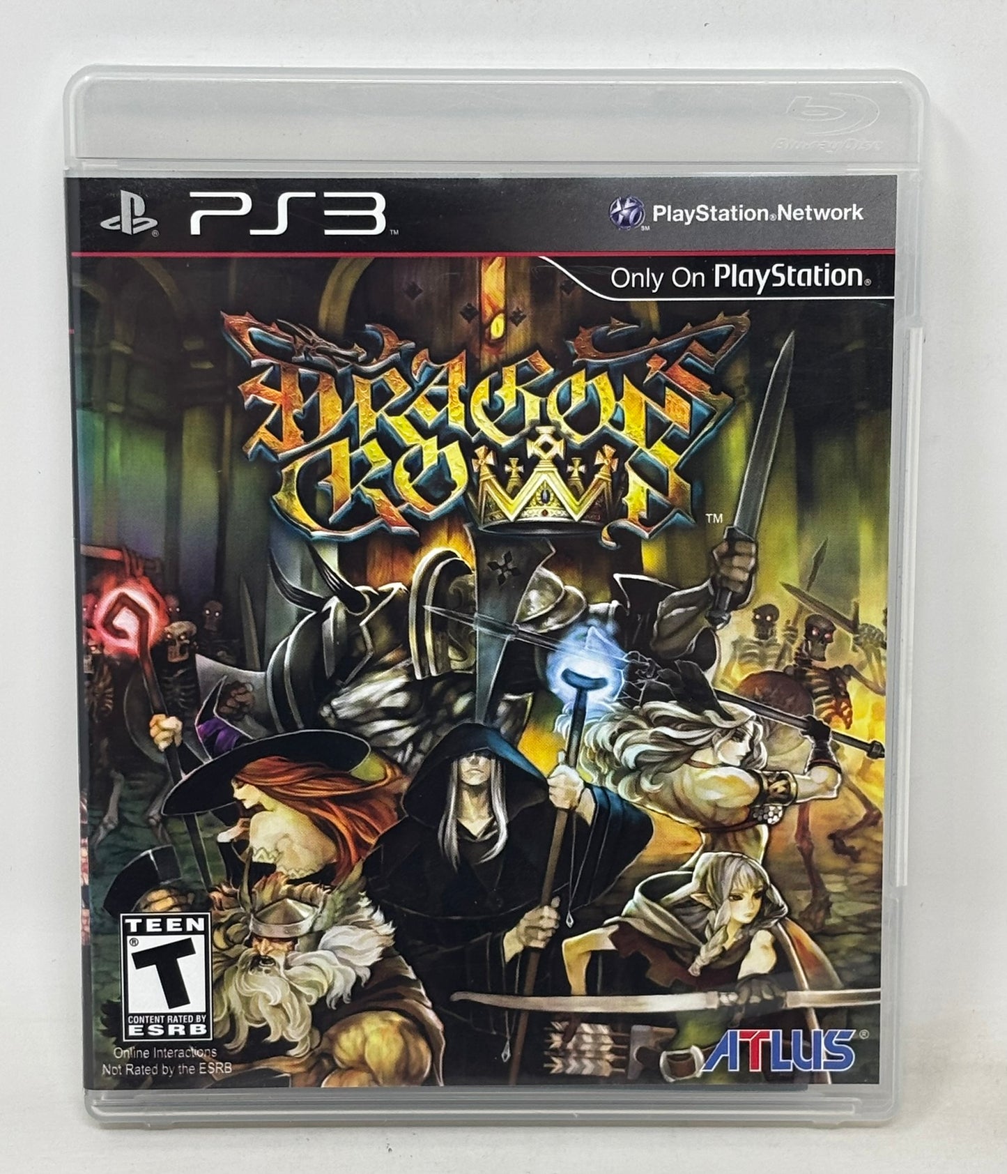 Sony PlayStation 3 - Dragons Crown - Complete