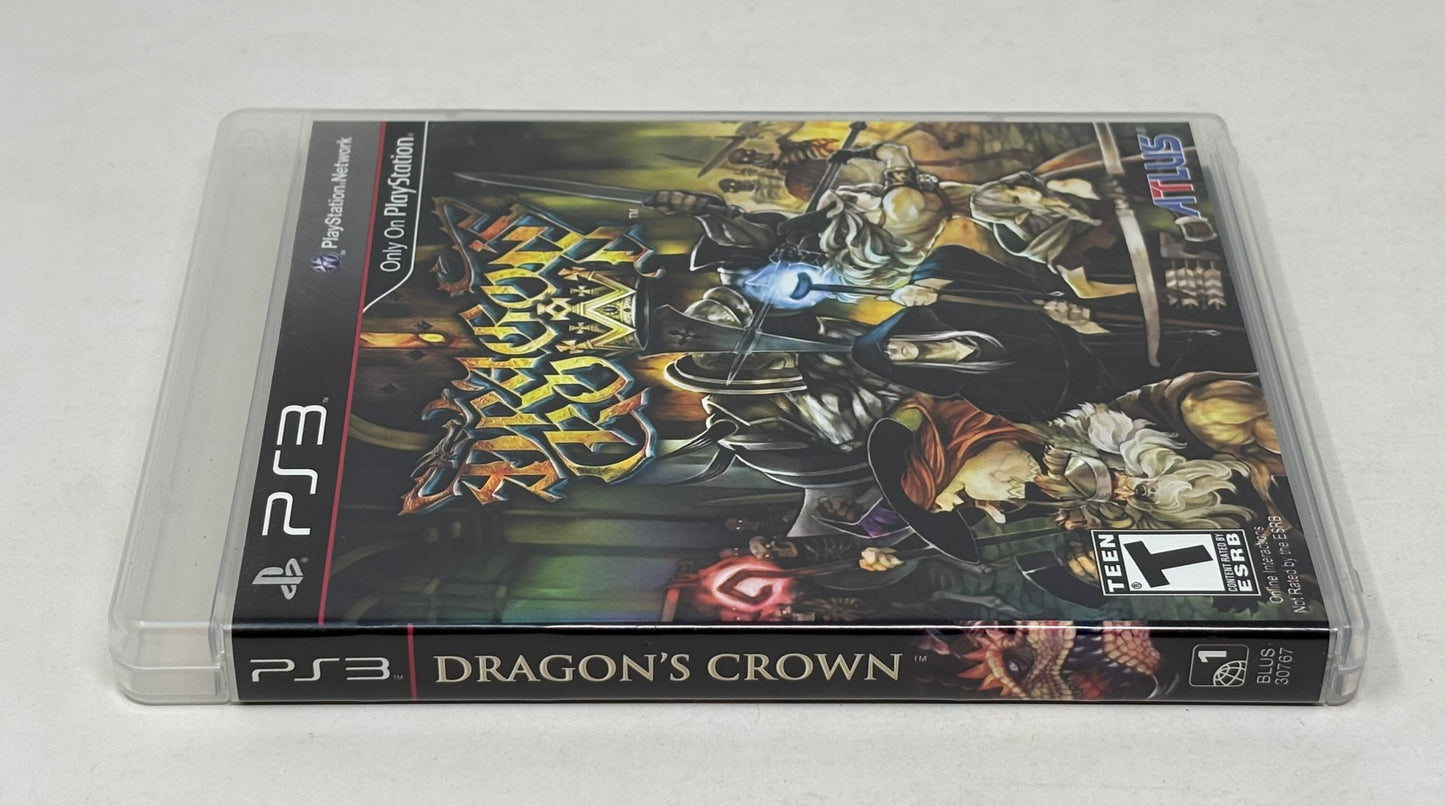 Sony PlayStation 3 - Dragons Crown - Complete