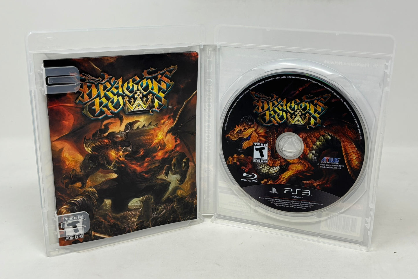 Sony PlayStation 3 - Dragons Crown - Complete