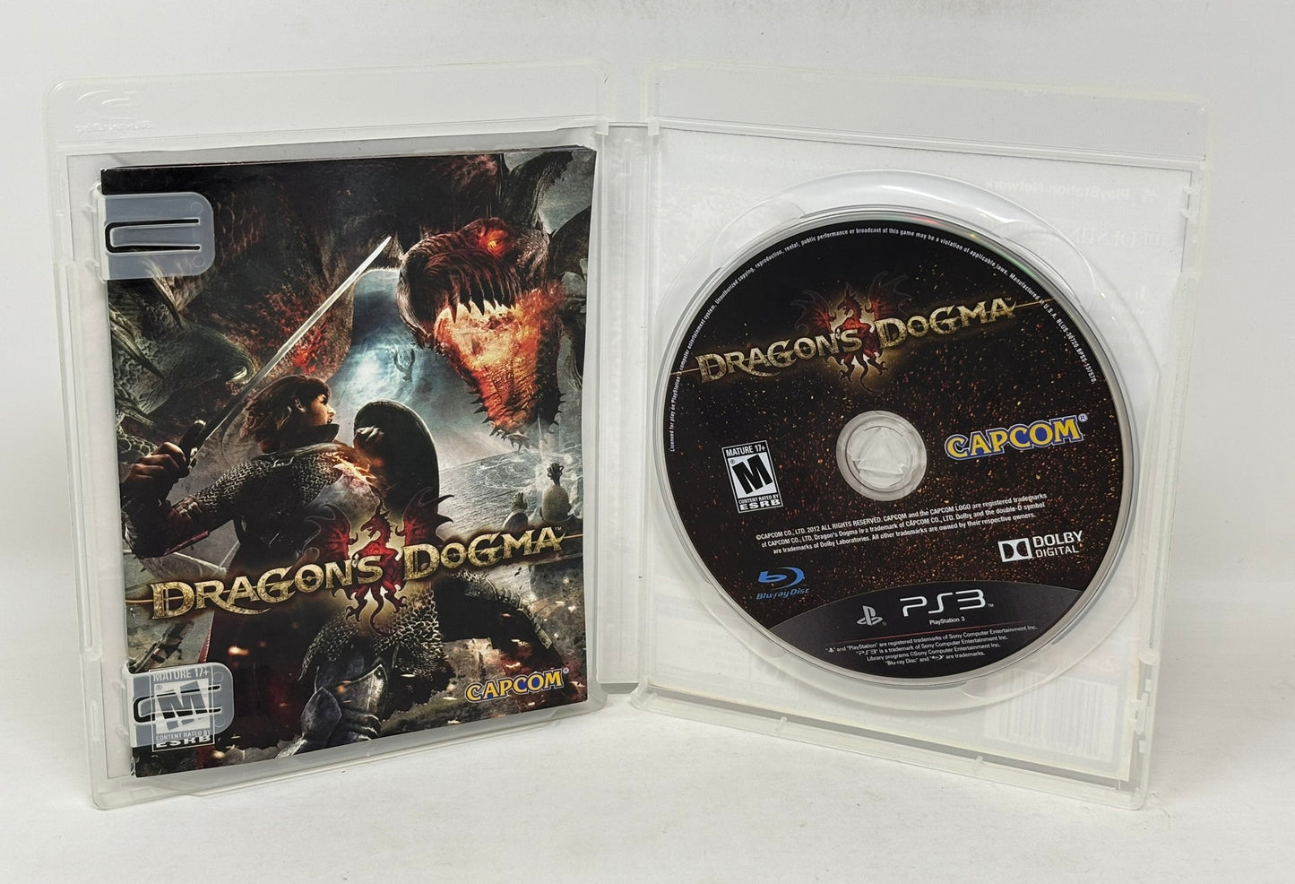 Sony PlayStation 3 - Dragon's Dogma - Complete