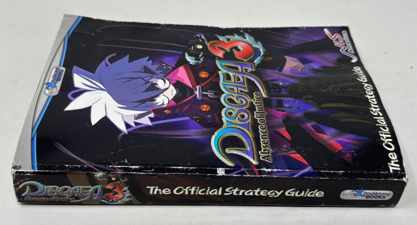 Disgaea 3 Absence of Justice The Official Strategy Guide