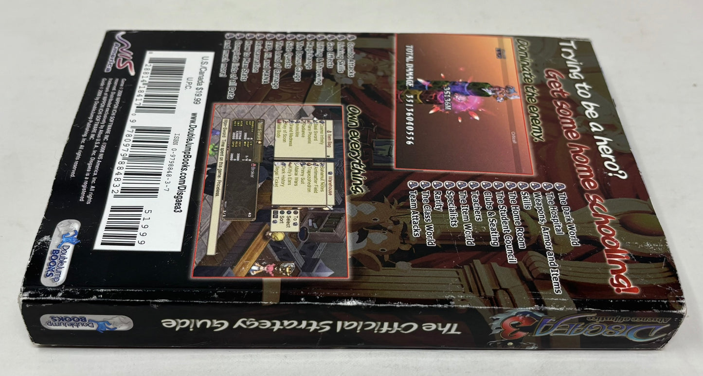Disgaea 3 Absence of Justice The Official Strategy Guide