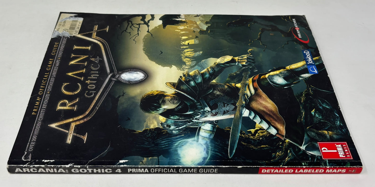 Arcania: Gothic 4 Prima Official Game Guide
