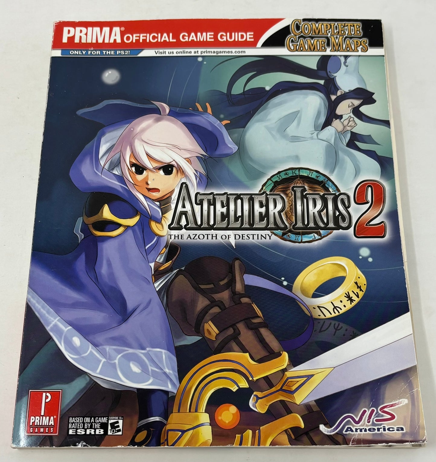 Atelier Iris 2: The Azoth of Destiny Prima Official Game Strategy Guide - PS2
