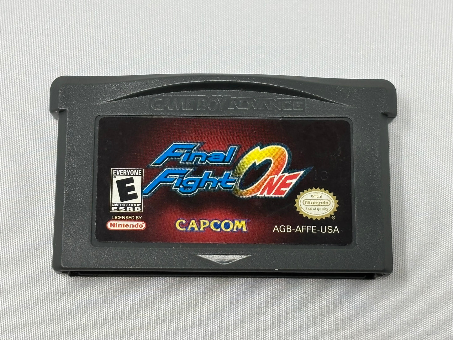 Nintendo Game Boy Advance - Final Fight One