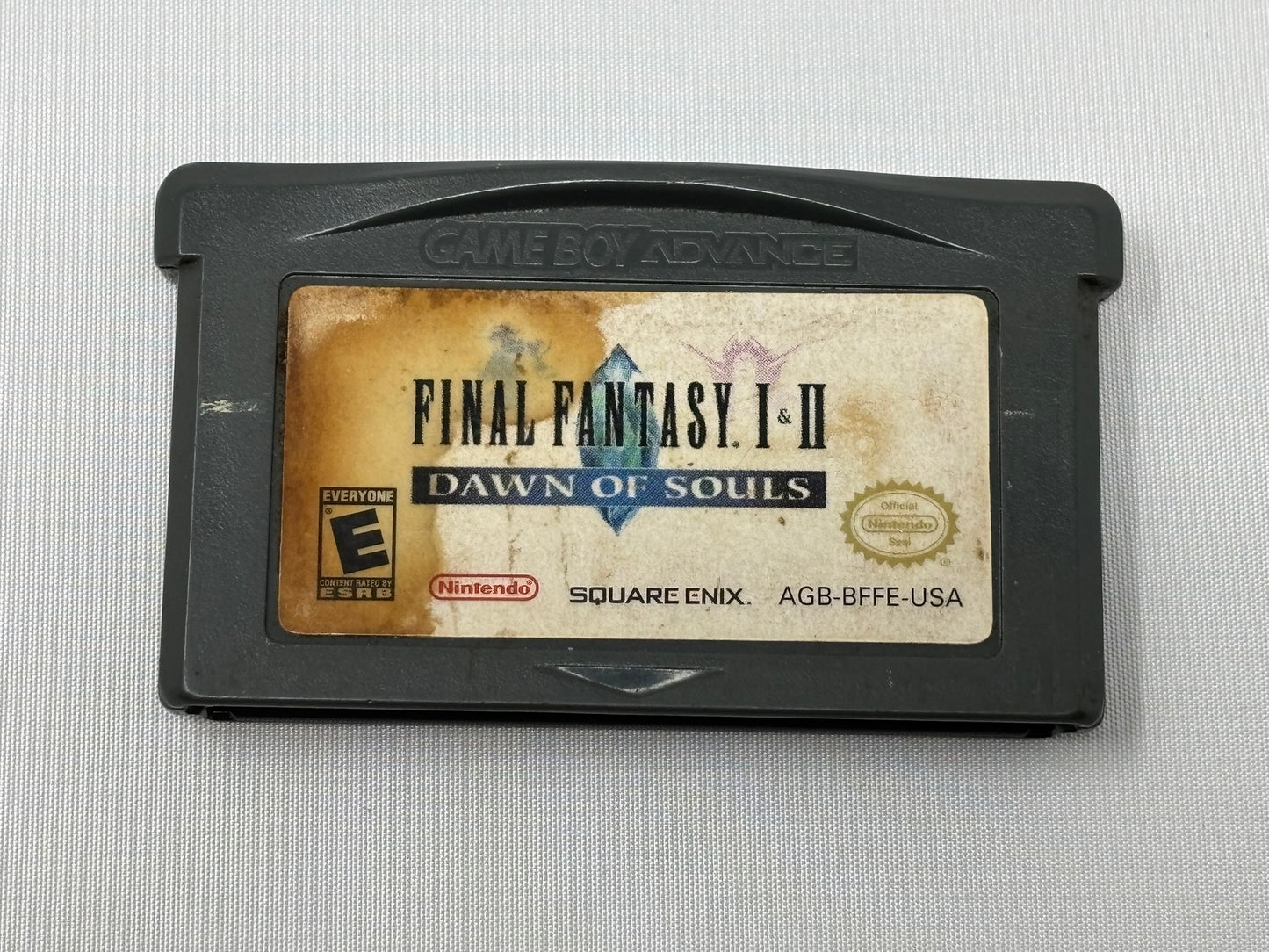 Nintendo Game Boy Advance - Final Fantasy I & II Dawn of Souls